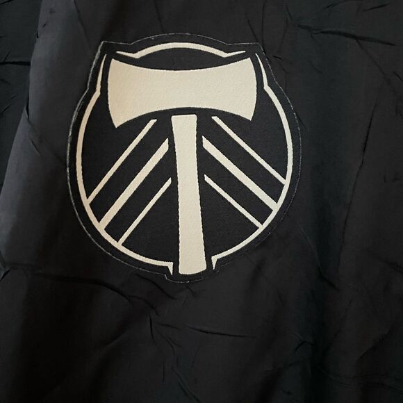 Adidas Timbers Navy and Yellow Windbreaker XL - Picture 6 of 12